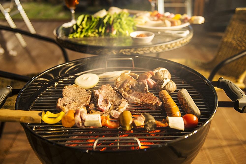 야외바베큐
