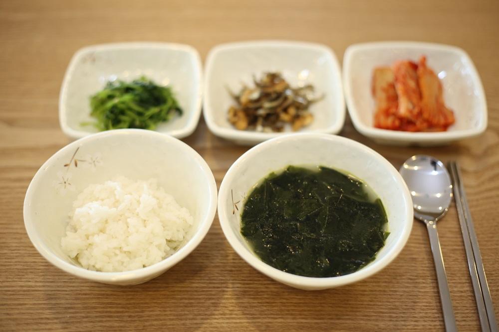 조식메뉴