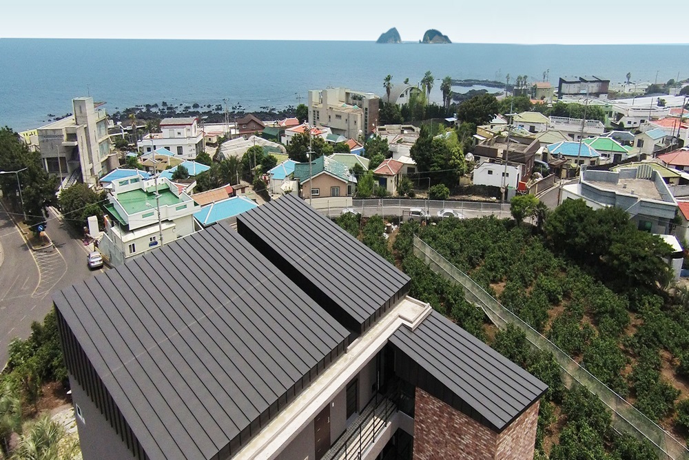 펜션 주변
