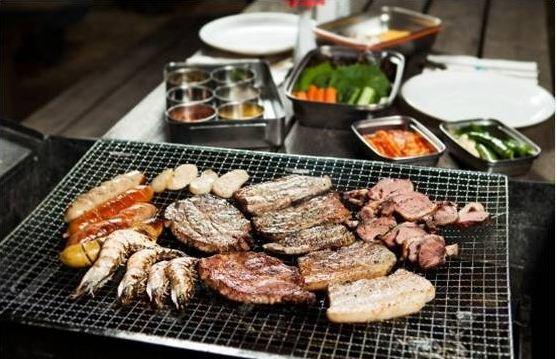 바베큐장