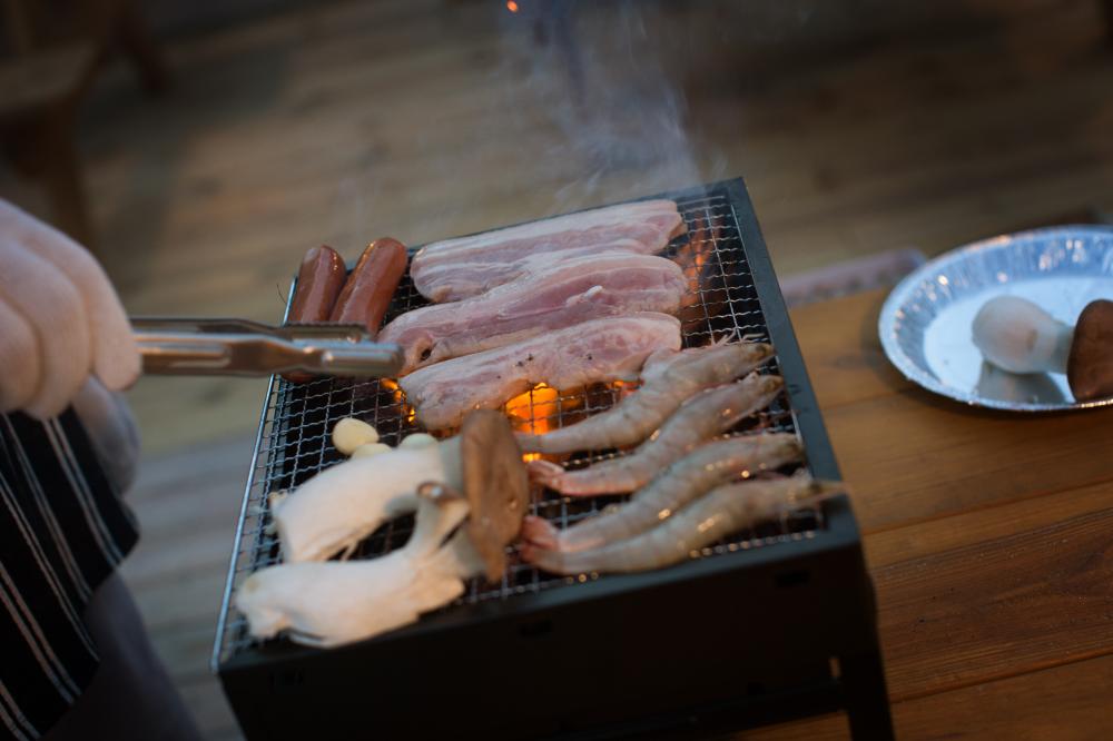 바베큐장