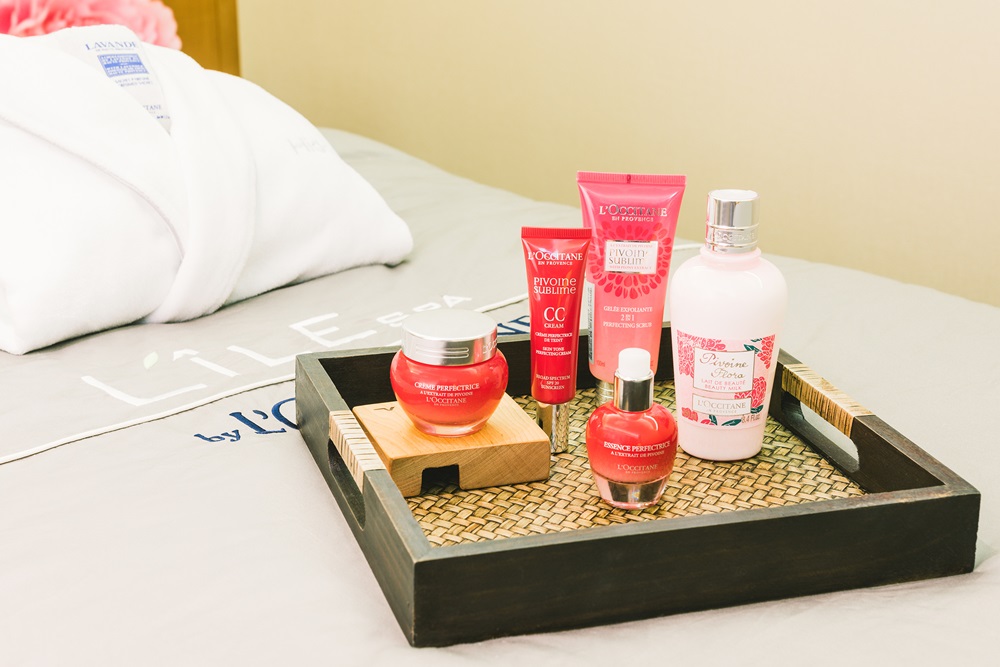 L'ile Spa by L'OCCITANE(스파)