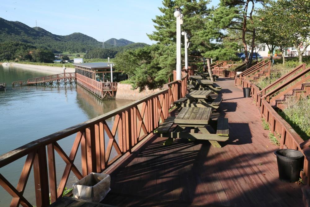 해변바베큐데크