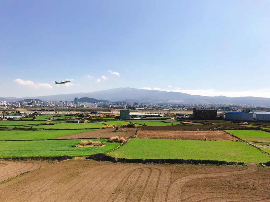 한라산뷰