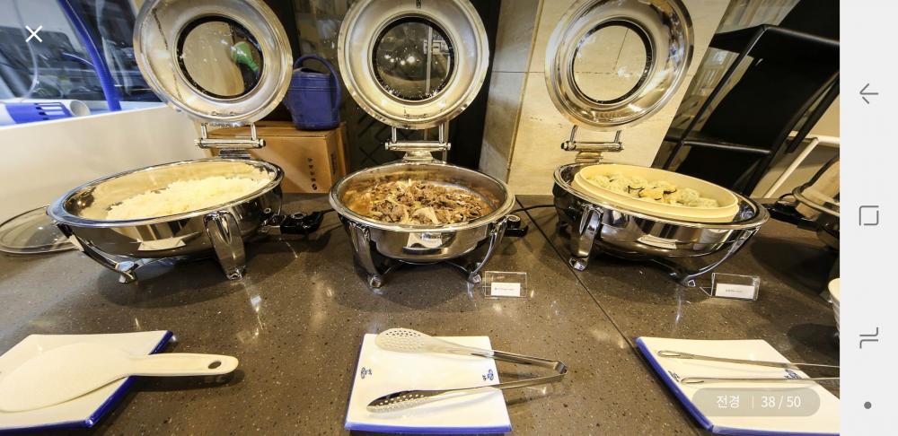 뷔페식 식당