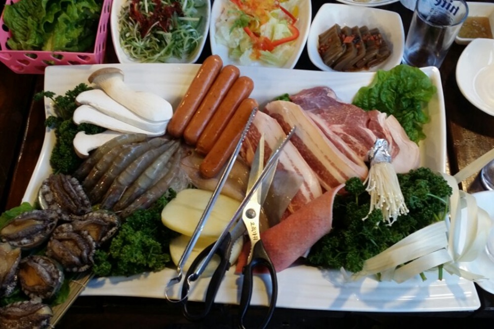  제주 숯불바베큐 PKG 