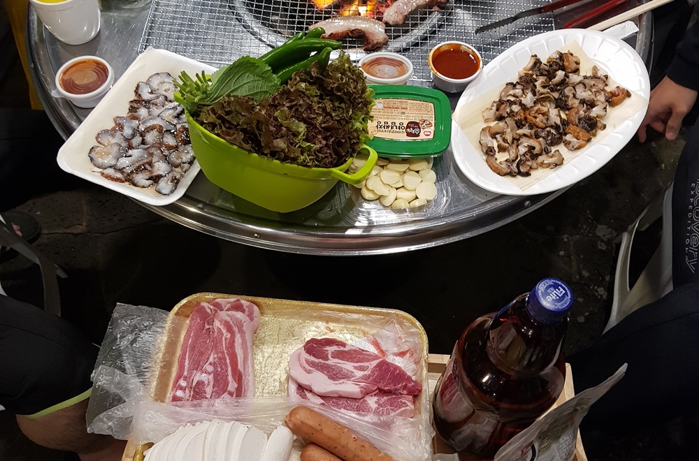 야외바베큐