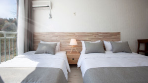  원두커피2잔 무료제공  패밀리트윈