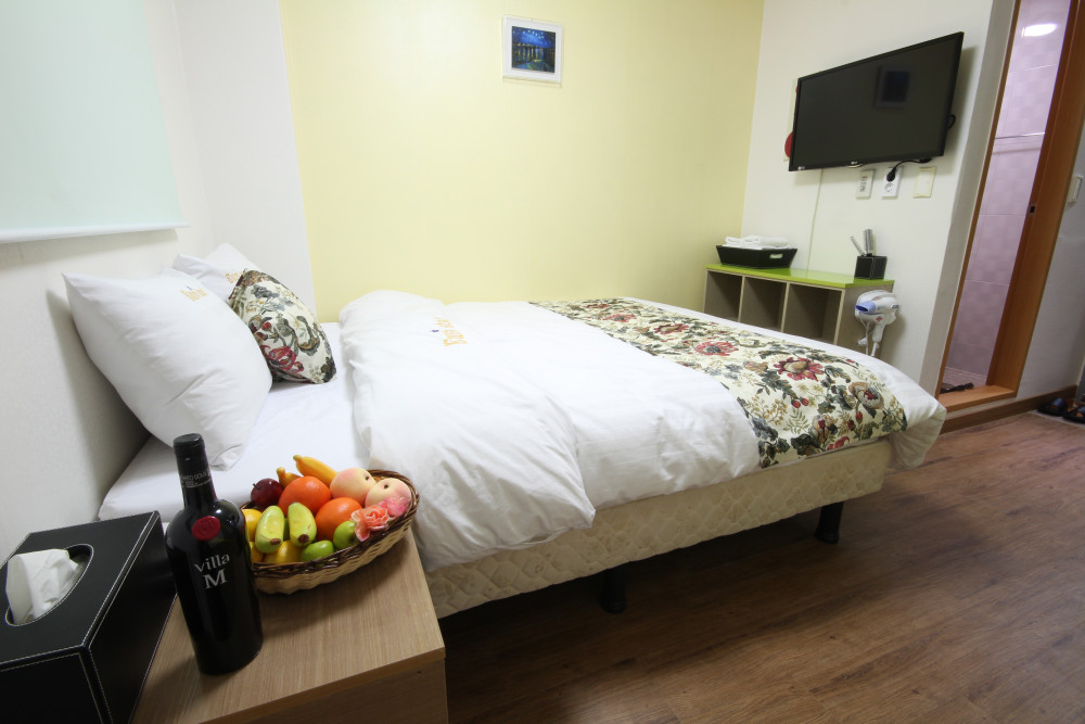 더블룸 취사가능 