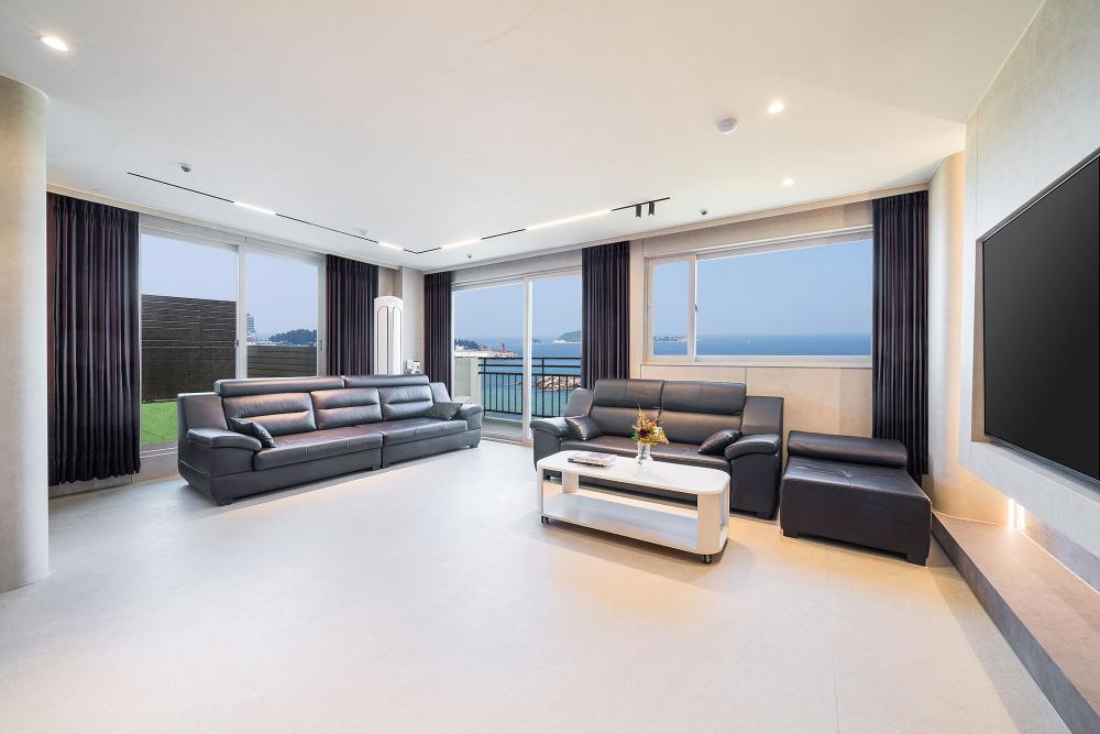 로얄스위트오션뷰 테라스