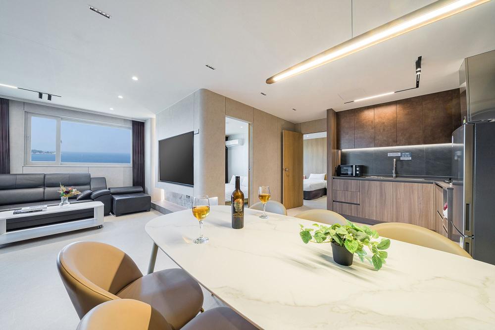 로얄스위트오션뷰 테라스