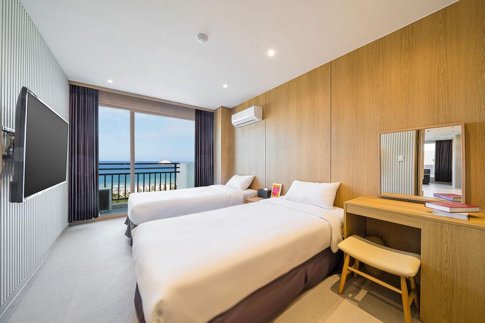 로얄스위트오션뷰 테라스