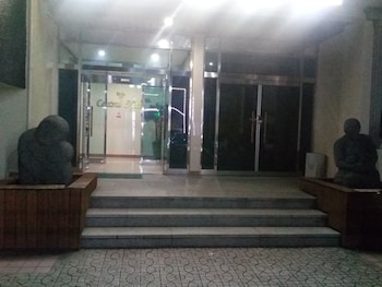 호텔입구