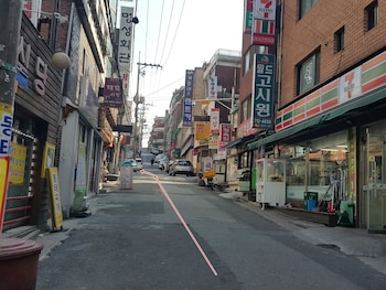 호텔외부