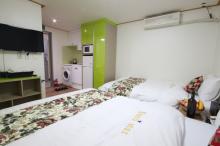 트윈룸 취사가능